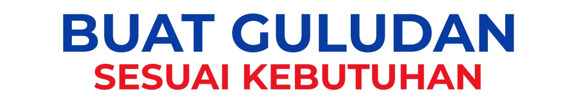 Buat Guludan Sesuai Kebutuhan